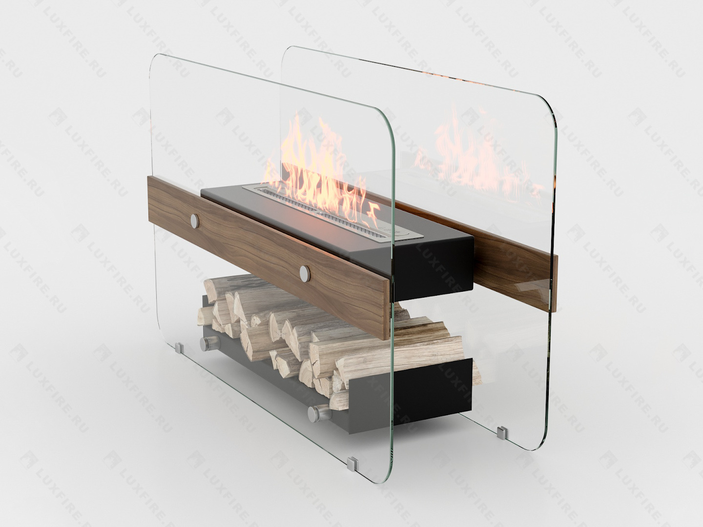 Напольный биокамин Lux Fire "Пятница"