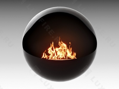 Настенный биокамин Lux Fire "Блэк Джек"