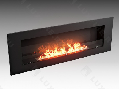 Настенный биокамин Lux Fire "Кент 3 Н" XS люкс со стемалитом Настенный биокамин Lux Fire "Кент 3 Н" XS люкс со стемалитом