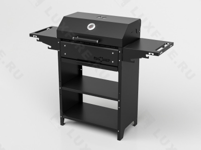 Гриль-мангал Пионер Крафт 600 BBQ (by Lux Fire)
