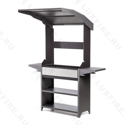 Контрактный древесный гриль модель № 3