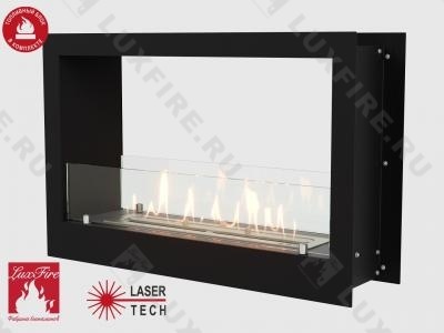 Встроенный биокамин Lux Fire Сквозной 730 S