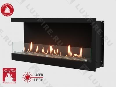 Встроенный биокамин Lux Fire Угловой 1090 S (левый угол)