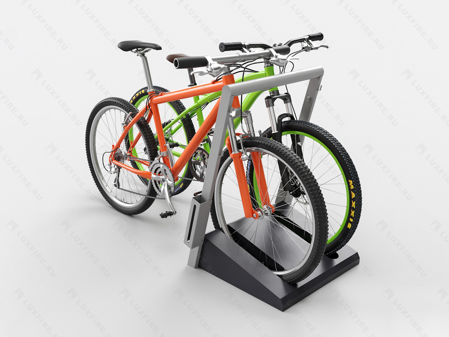 Велопарковка "Парковело" на 2 велосипеда