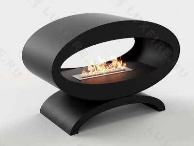 Напольный биокамин Lux Fire "Эклипс" 900