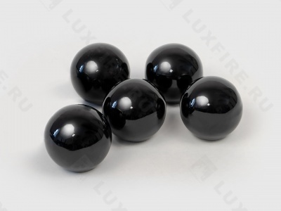 Набор керамических изделий "Шар S" (черный)