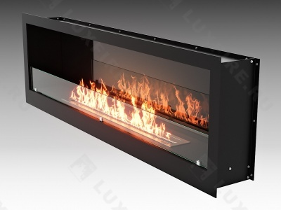 Встроенный биокамин Lux Fire Кабинет 1550 S
