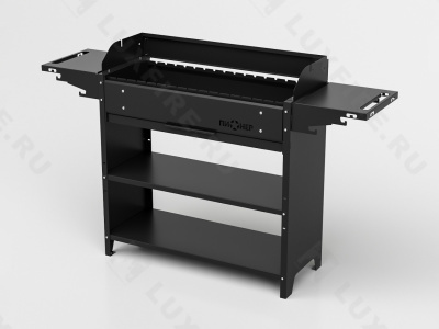 Гриль-мангал Пионер Крафт 900, с ветрозащитой (by Lux Fire) Гриль-мангал Пионер Крафт 900, с ветрозащитой (by Lux Fire)