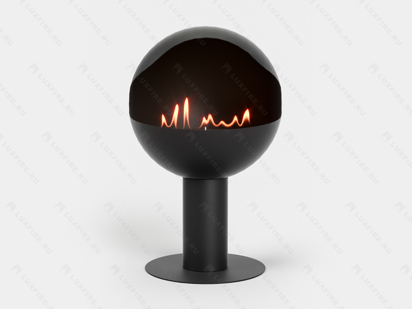 Напольный биокамин Lux Fire "Джон Сильвер"