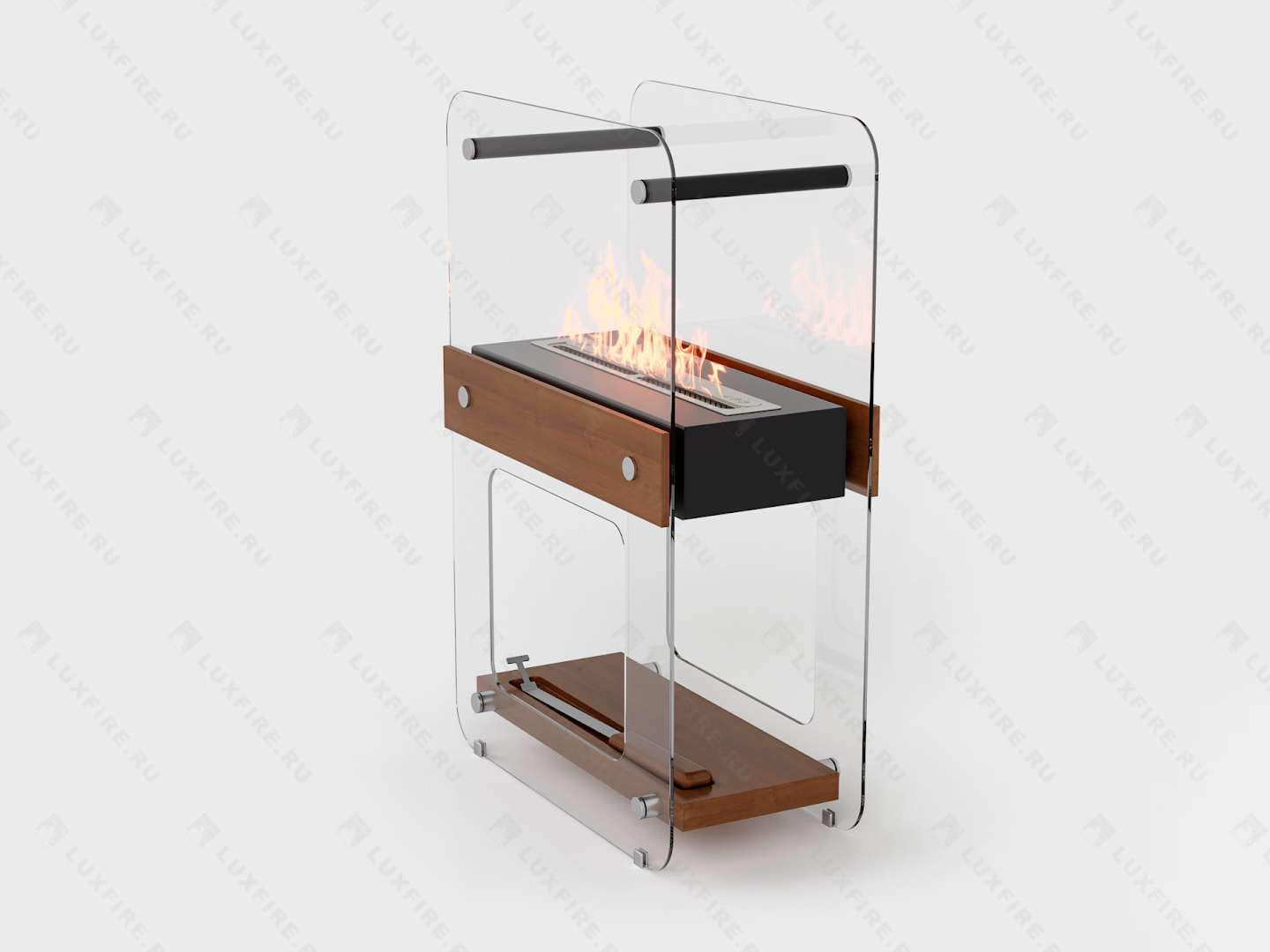 Напольный биокамин Lux Fire "Пятница V3"