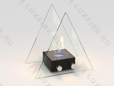 Настольный биокамин Lux Fire Серия 1-2 S