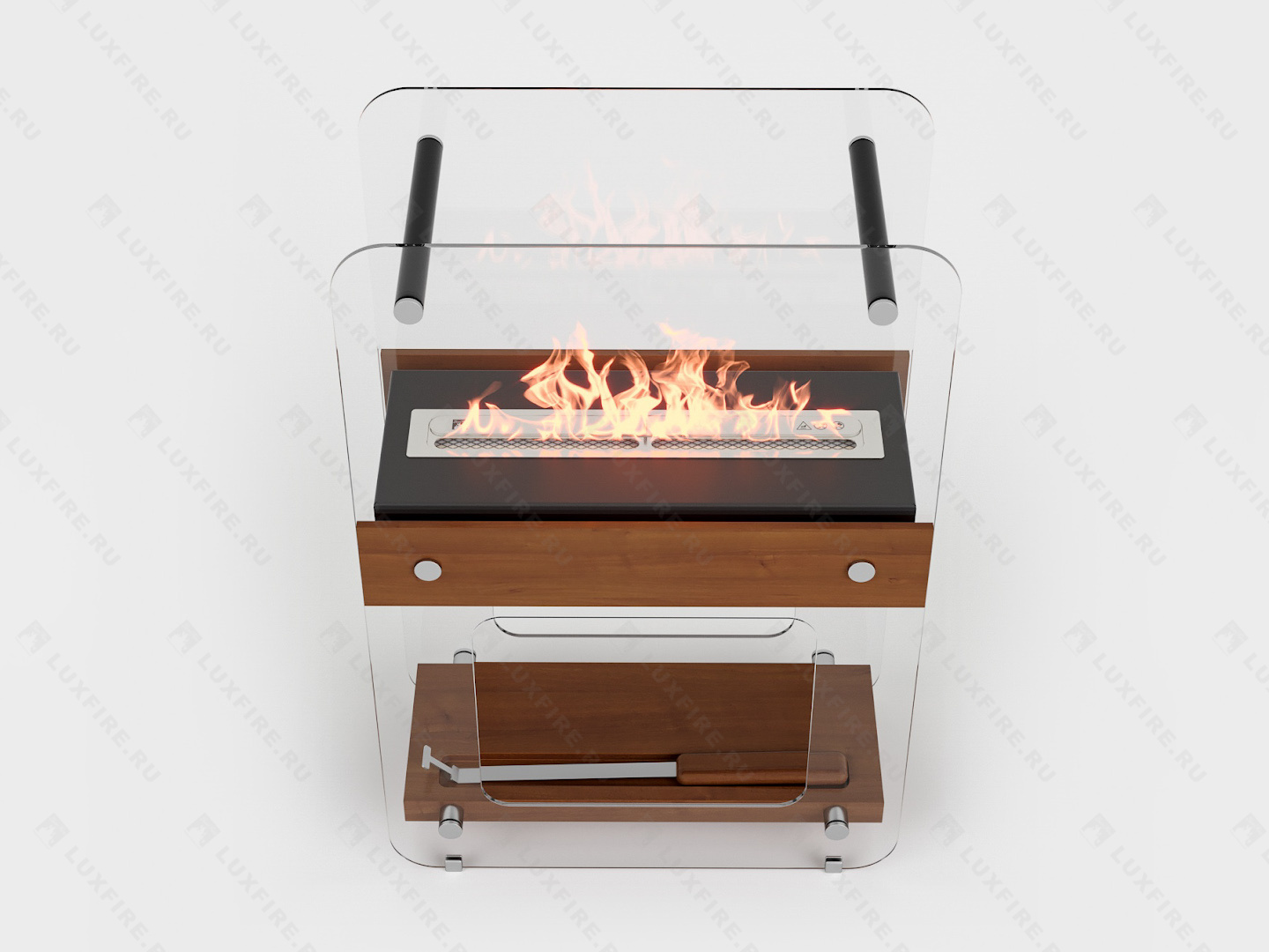 Напольный биокамин Lux Fire "Пятница V3"