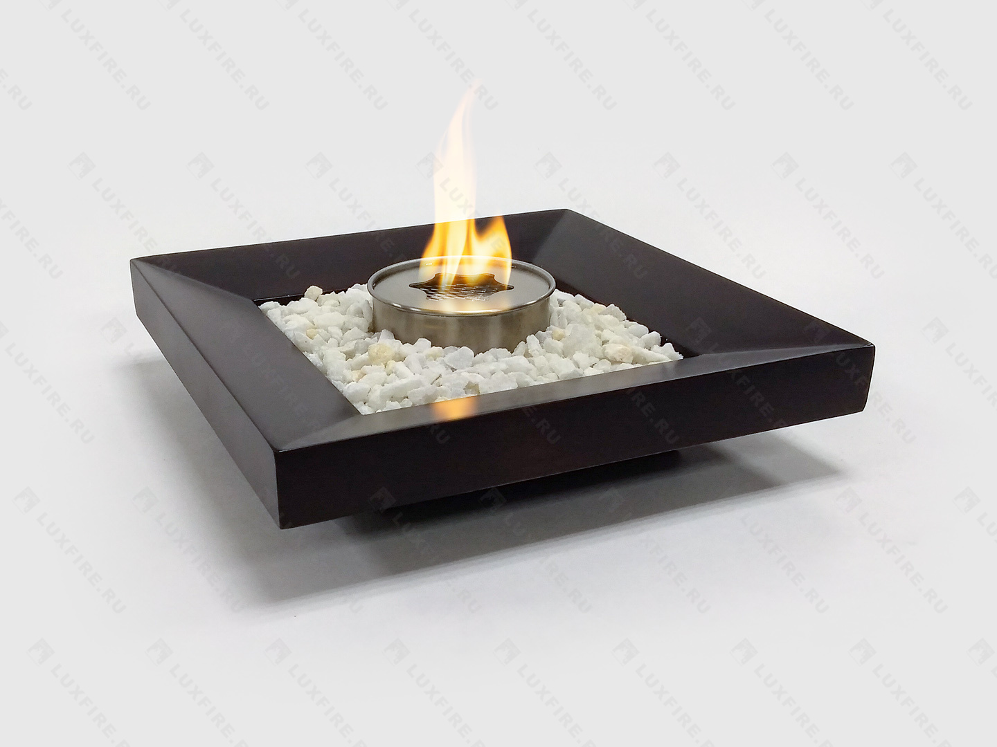 Настольный биокамин Lux Fire Серия 6 S Настольный биокамин Lux Fire Серия 6 S
