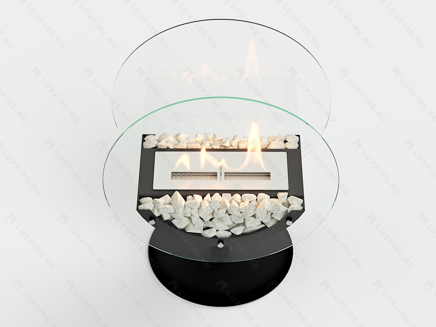 Напольный биокамин Lux Fire "Коллина"