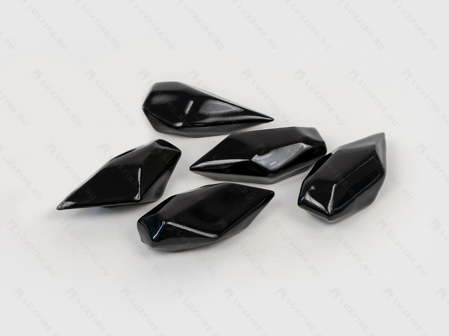Набор керамических изделий "Кристалл S" (черный)