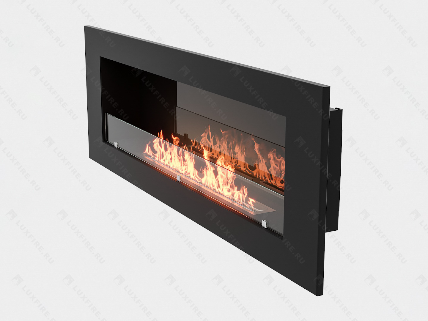 Настенный биокамин Lux Fire "Кент 3 Н" XS люкс со стемалитом