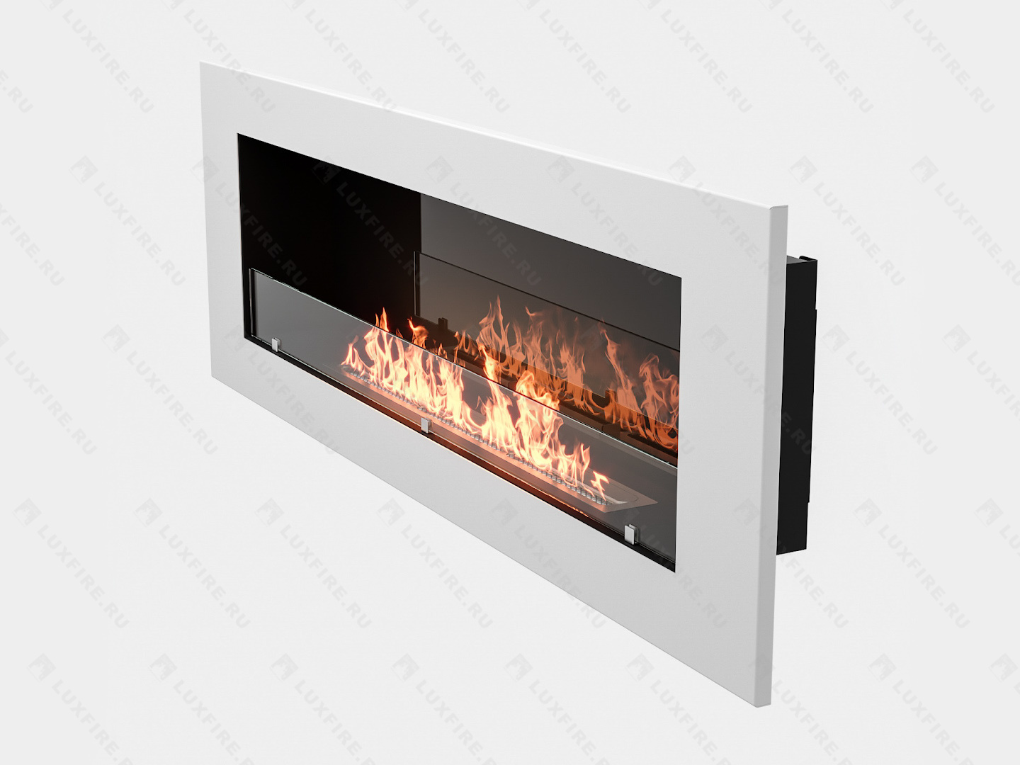 Настенный биокамин Lux Fire "Монро 3 Н" XS люкс со стемалитом