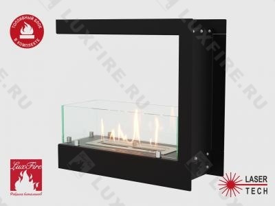 Встроенный биокамин Lux Fire Торцевой 490 S Встроенный биокамин Lux Fire Торцевой 490 S