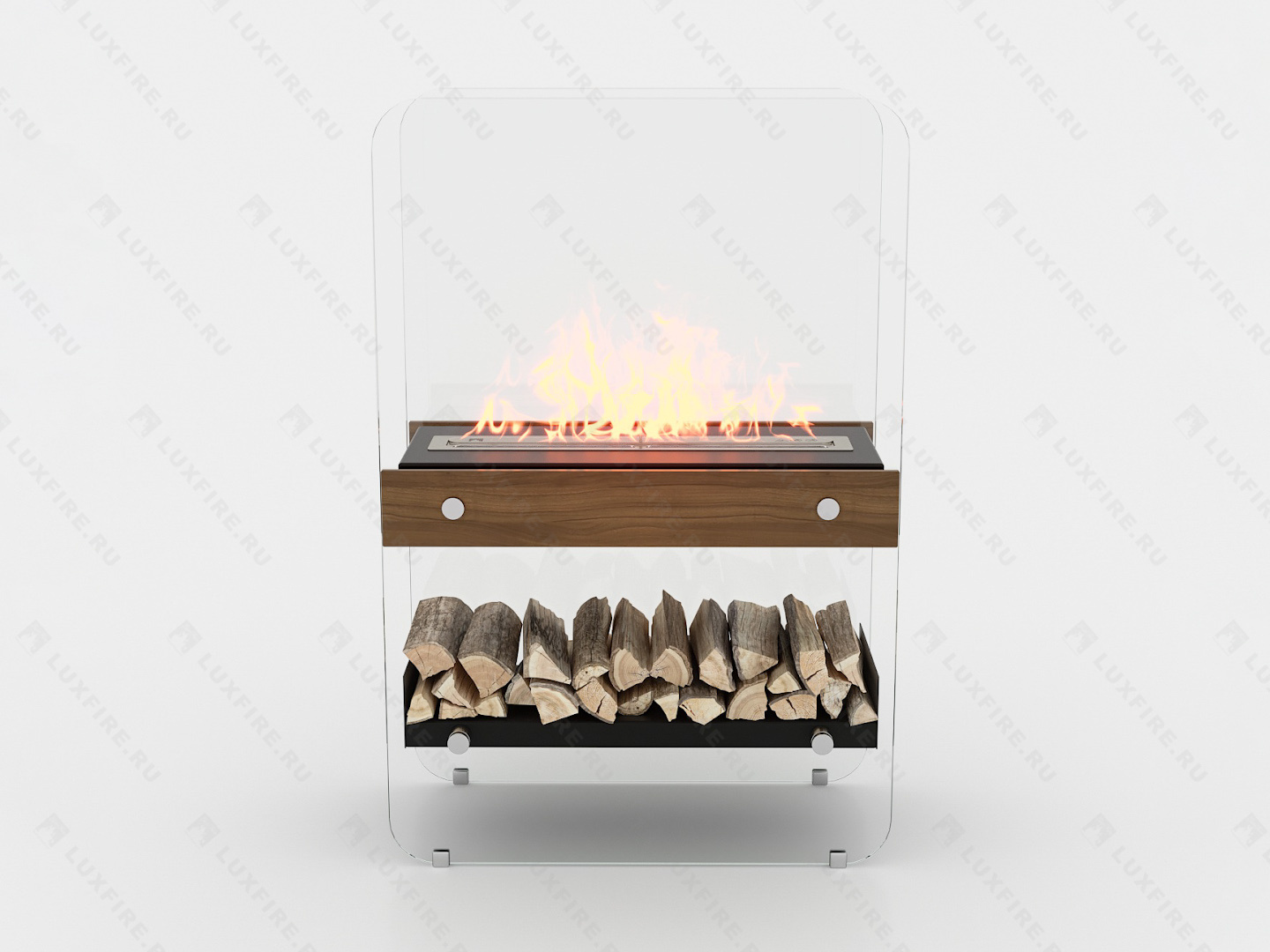 Напольный биокамин Lux Fire "Пятница V"