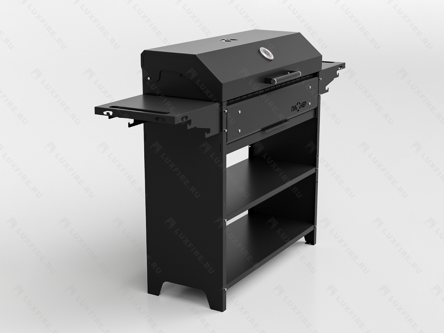 Гриль-мангал Пионер Крафт 900 BBQ (by Lux Fire)