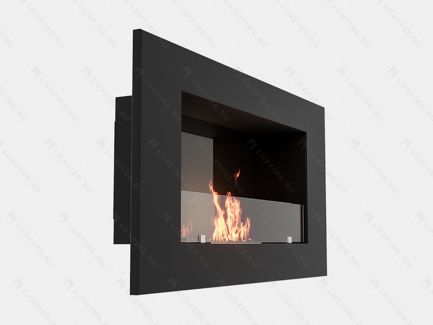 Настенный биокамин Lux Fire "Кент 1 Н" XS люкс со стемалитом