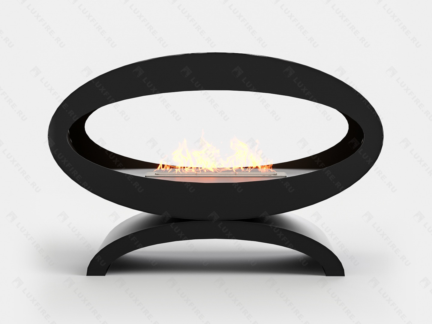 Напольный биокамин Lux Fire "Эклипс" 900