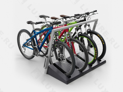 Велопарковка "Парковело" на 4 велосипеда