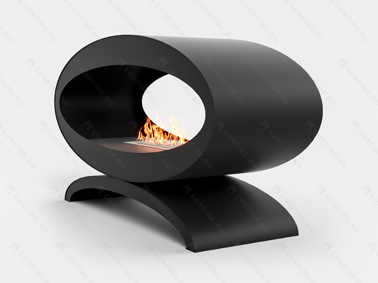 Напольный биокамин Lux Fire "Эклипс" 1200