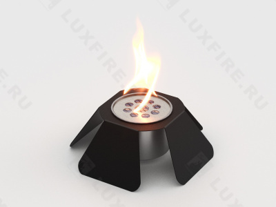 Настольный биокамин Lux Fire Серия 7-4 S