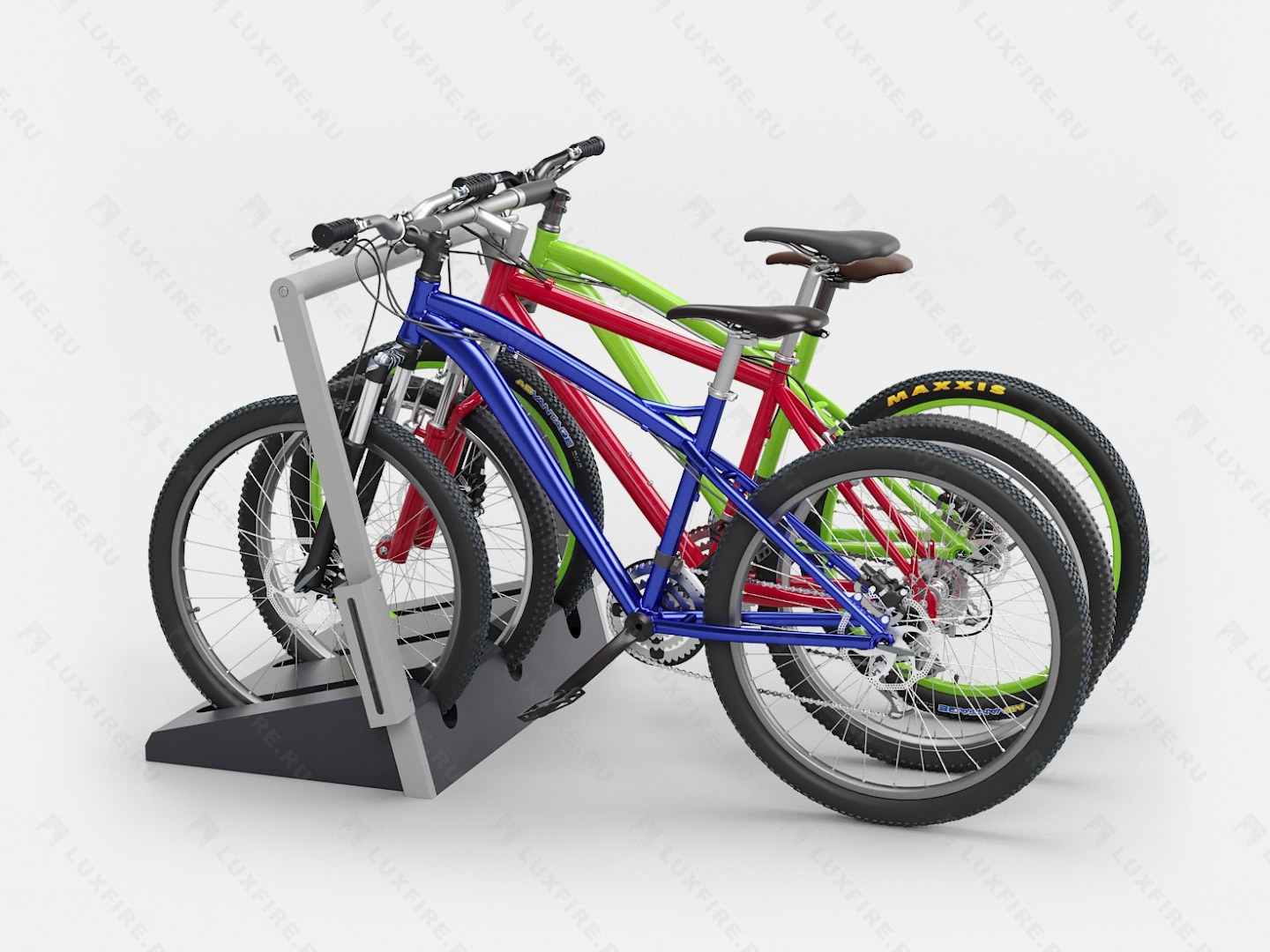 Велопарковка "Парковело" на 3 велосипеда