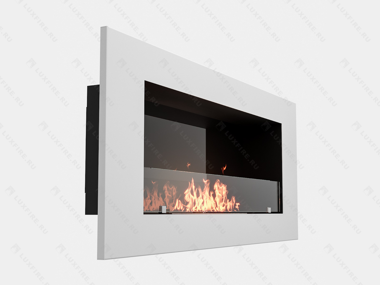 Настенный биокамин Lux Fire "Монро 2 Н" XS люкс со стемалитом