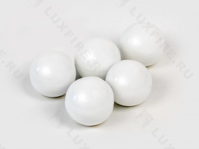 Набор керамических изделий "Шар S" (белый)