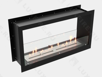 Встроенный биокамин Lux Fire Сквозной 1210 М