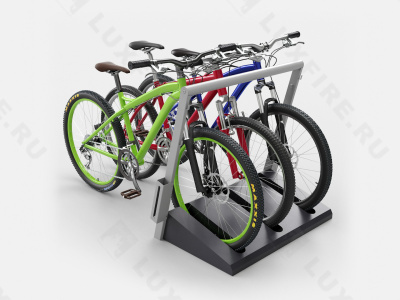 Велопарковка "Парковело" на 3 велосипеда