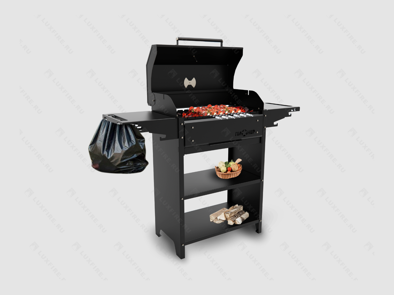 Гриль-мангал Пионер Крафт 600 BBQ (by Lux Fire)
