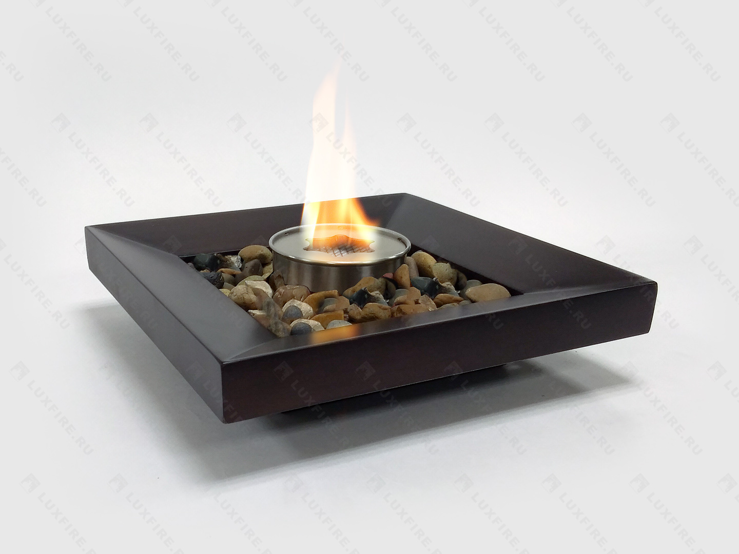 Настольный биокамин Lux Fire Серия 6 S Настольный биокамин Lux Fire Серия 6 S