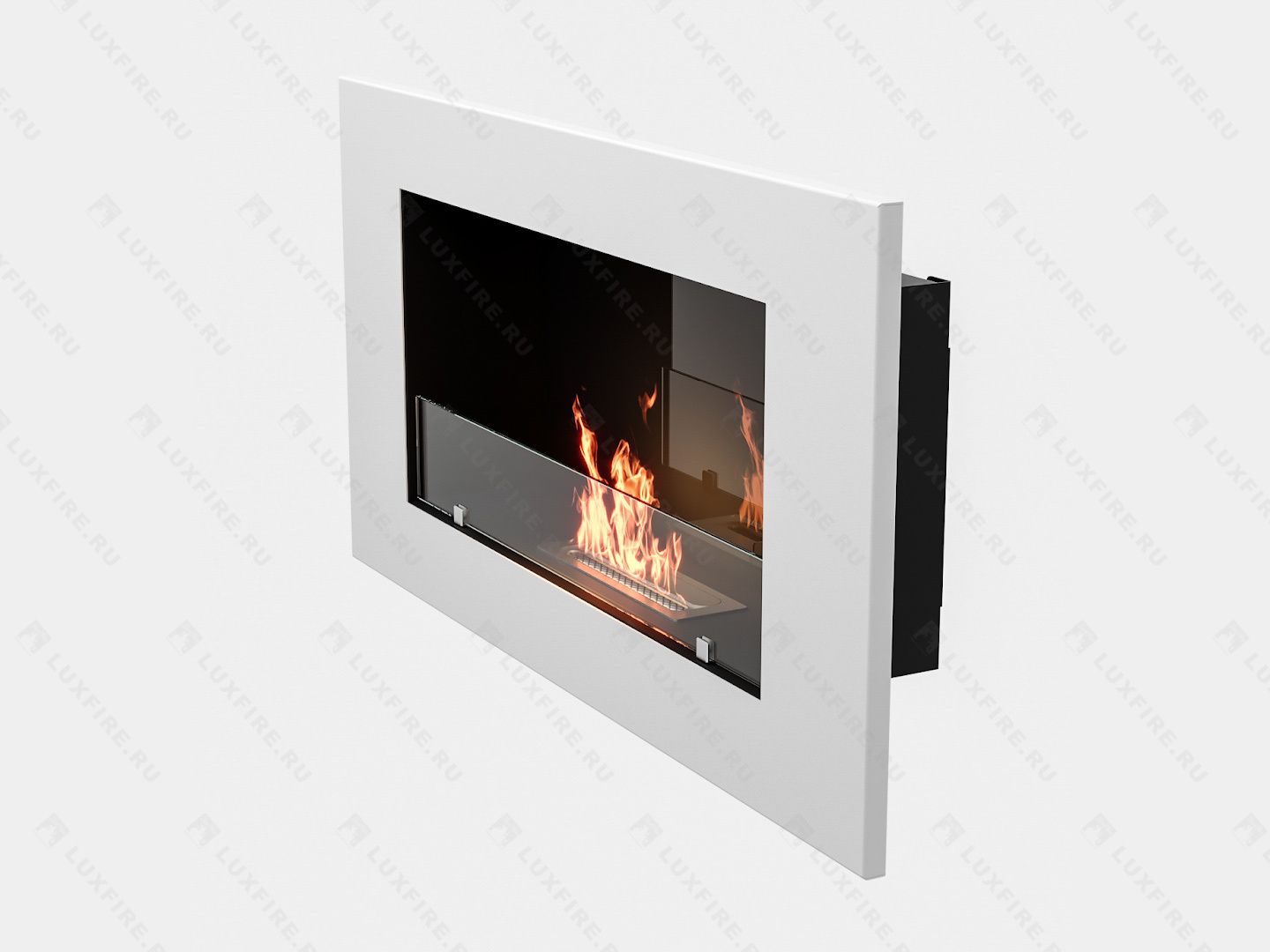 Настенный биокамин Lux Fire "Монро 1 Н" XS люкс со стемалитом