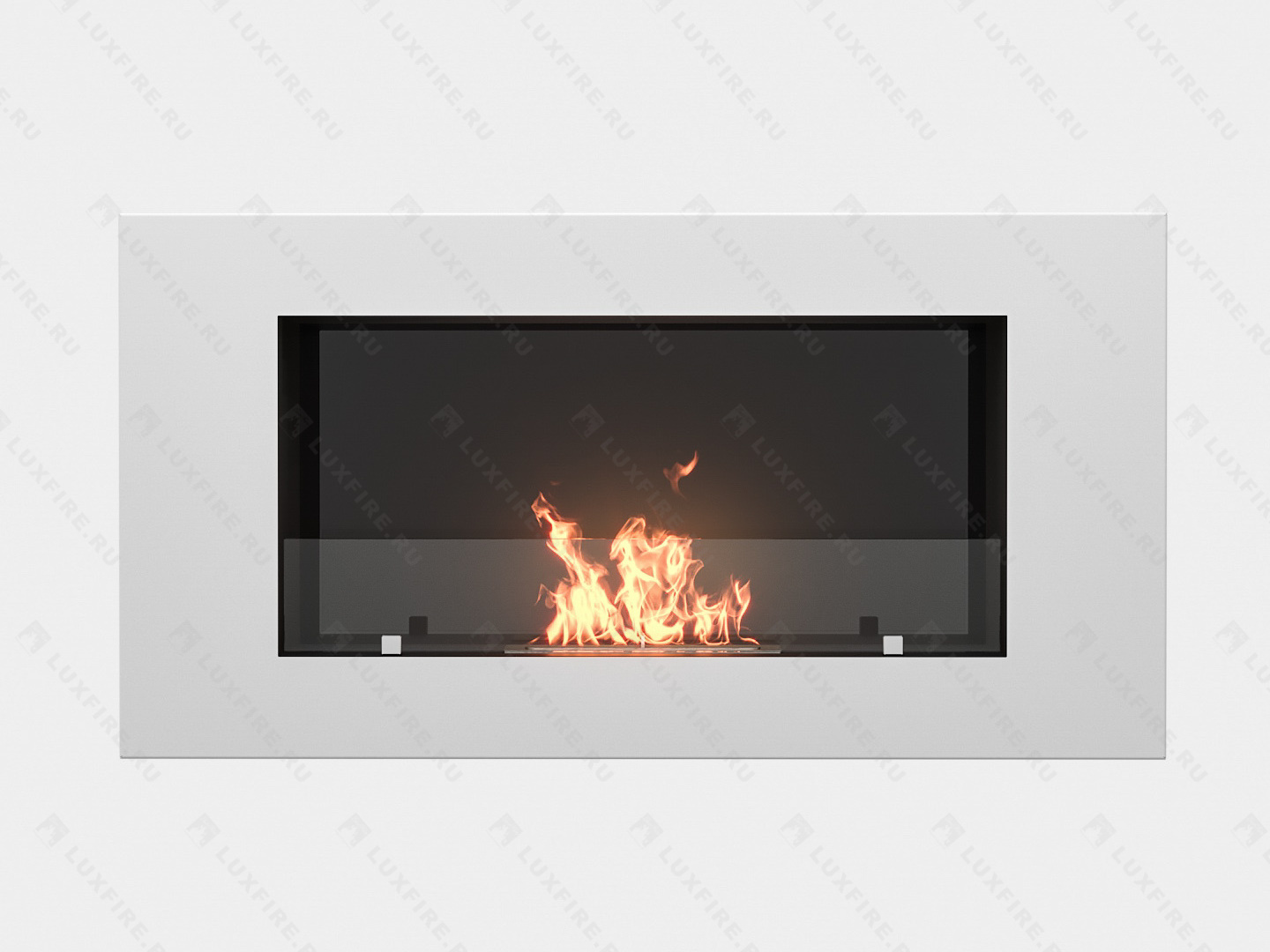 Настенный биокамин Lux Fire "Монро 1 Н" XS люкс со стемалитом