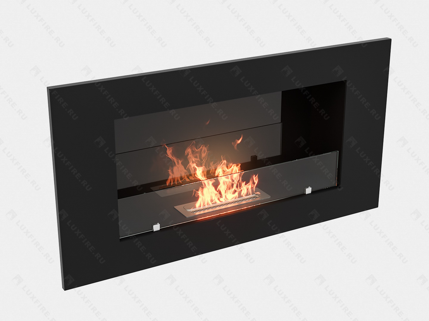 Настенный биокамин Lux Fire "Кент 1 Н" XS люкс со стемалитом