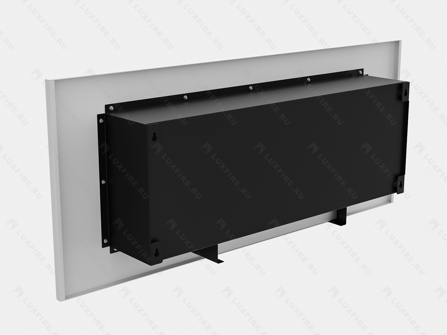 Настенный биокамин Lux Fire "Монро 2 Н" XS люкс со стемалитом