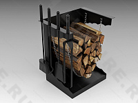 Дровница ДР-103