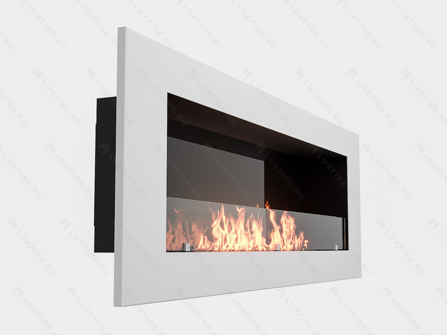 Настенный биокамин Lux Fire "Монро 3 Н" XS люкс со стемалитом