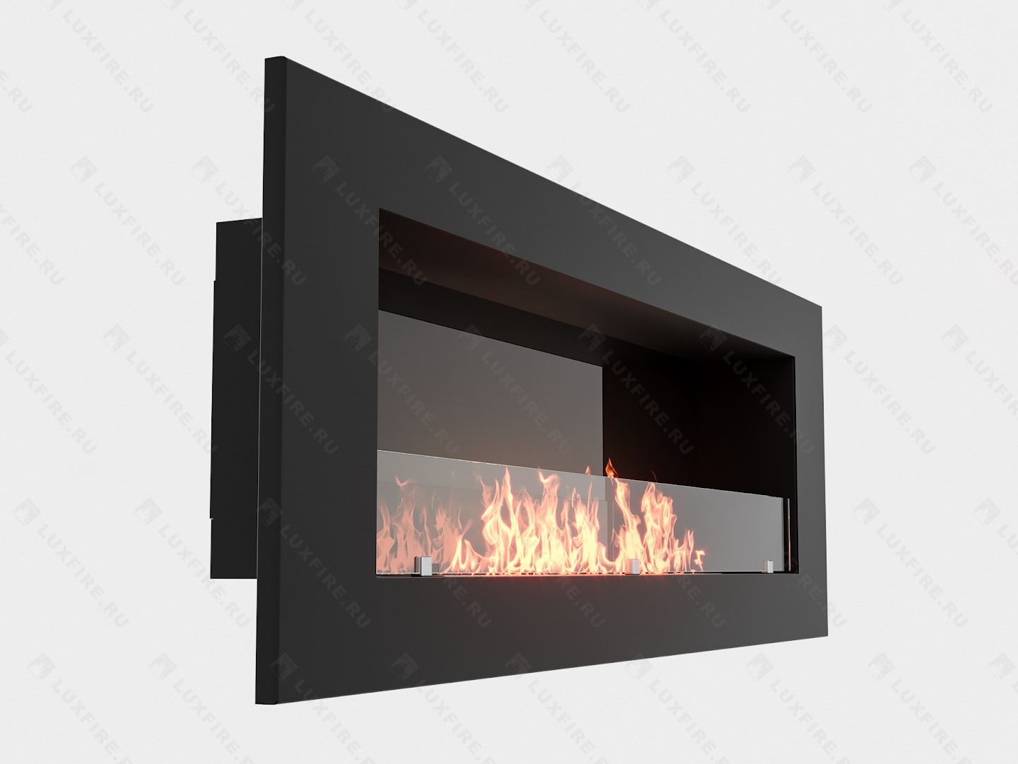 Настенный биокамин Lux Fire "Кент 3 Н" XS люкс со стемалитом