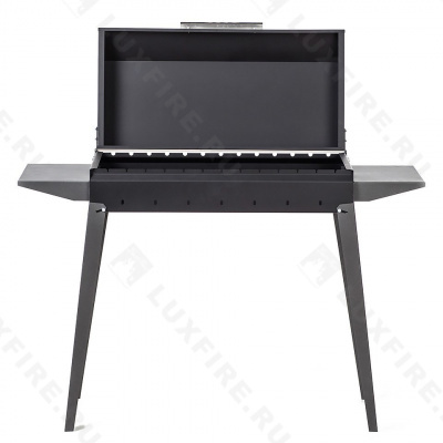 Контрактный древесный гриль модель № 1