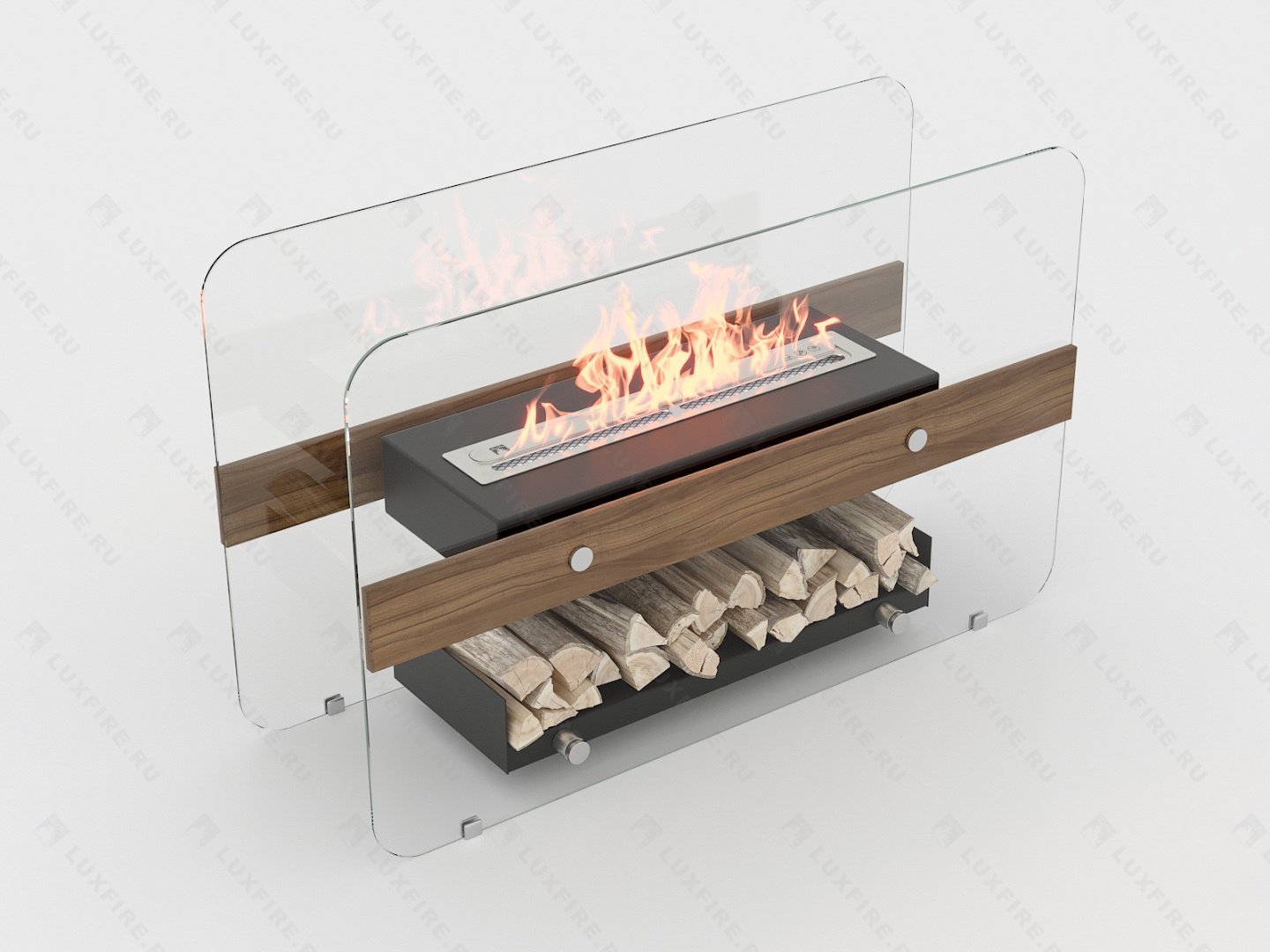 Напольный биокамин Lux Fire "Пятница"