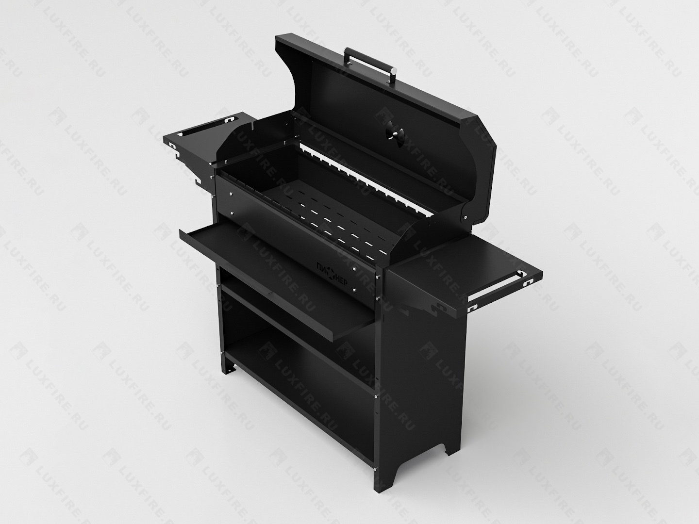 Гриль-мангал Пионер Крафт 900 BBQ (by Lux Fire)
