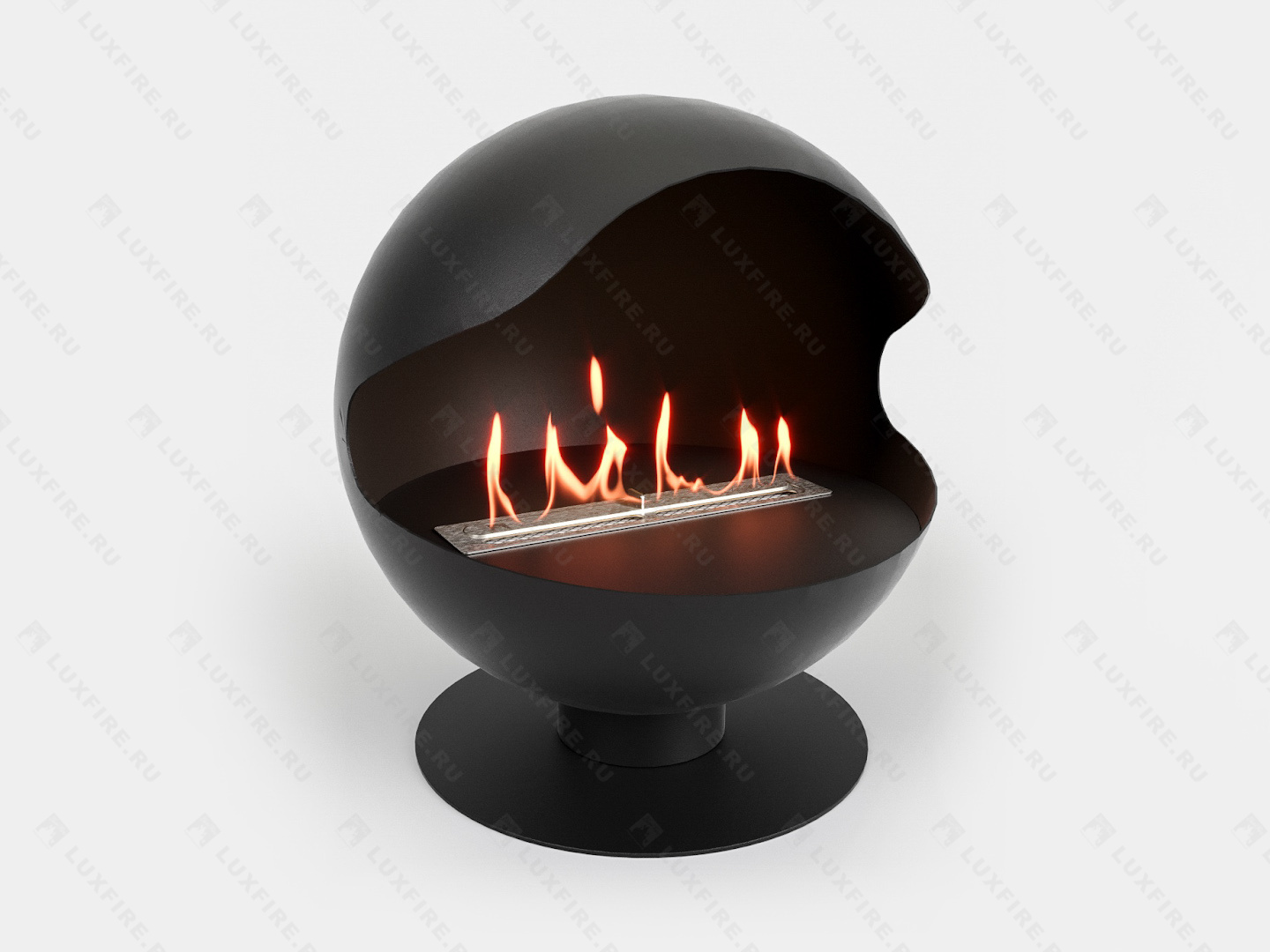 Напольный биокамин Lux Fire "Джонни"