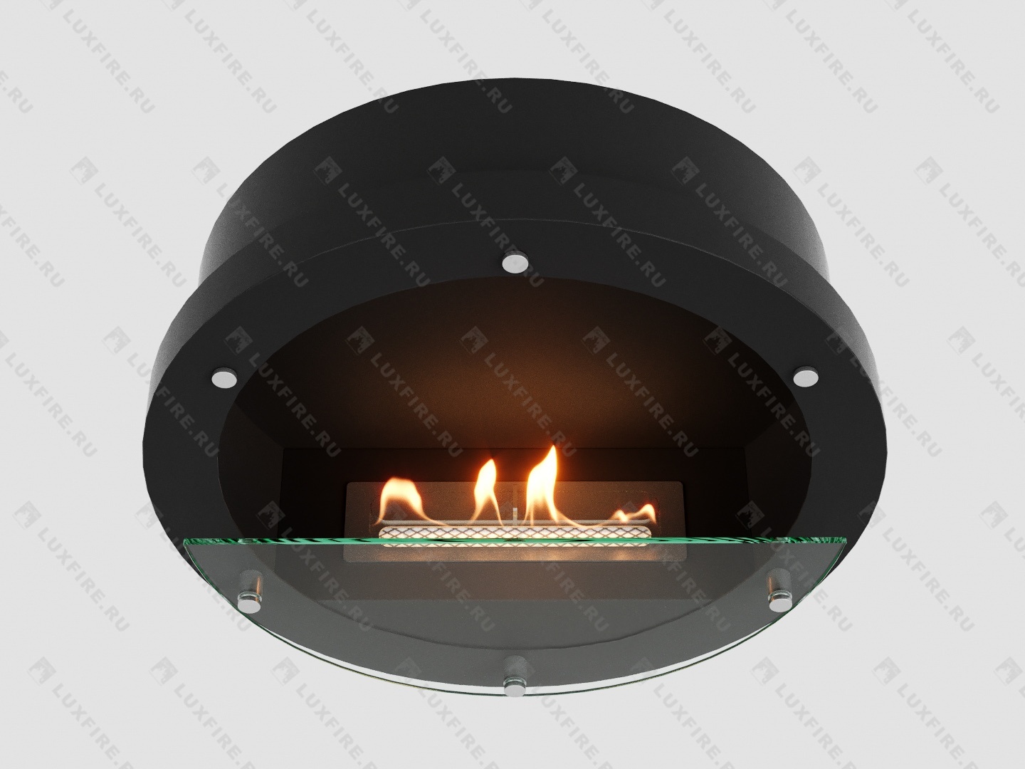 Настенный биокамин Lux Fire "Иллюзион 500 Н" XS