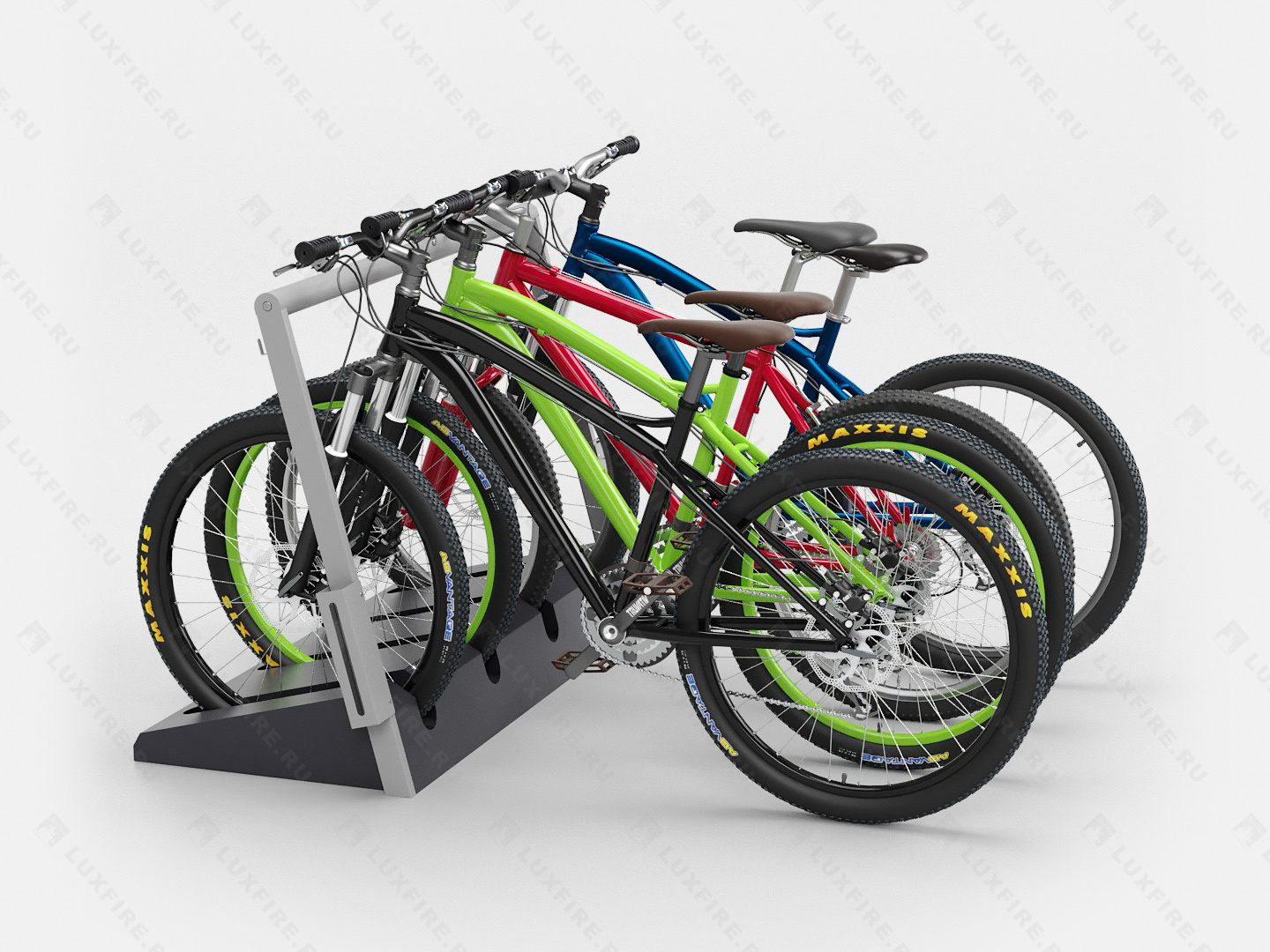 Велопарковка "Парковело" на 4 велосипеда