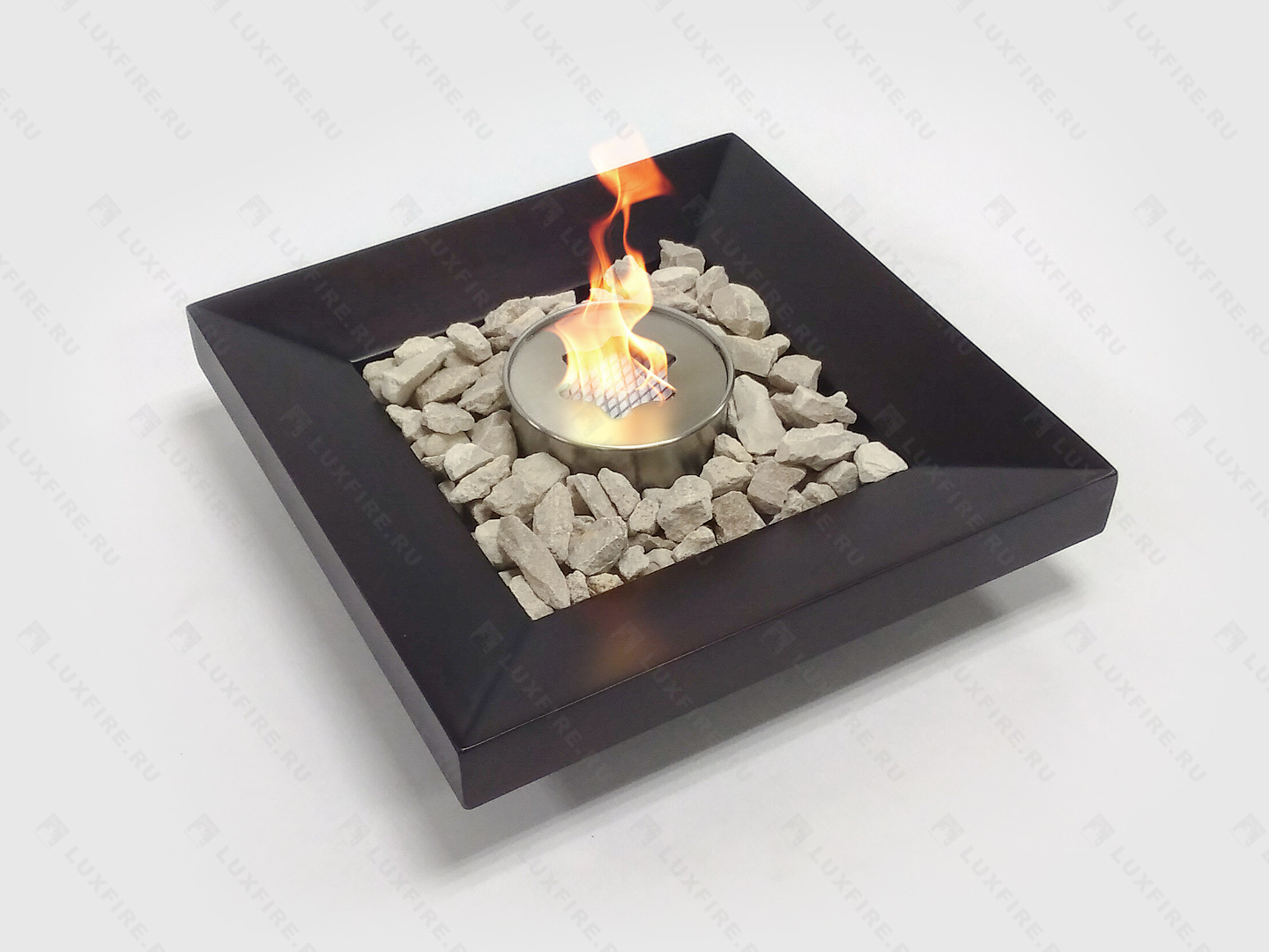 Настольный биокамин Lux Fire Серия 6 S Настольный биокамин Lux Fire Серия 6 S